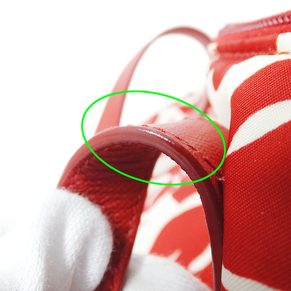 PRADA Red Shoulder Bag - Picture 15 of 15